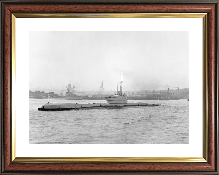 HMS Pandora N42 Submarine | Photo Print | Framed Print | Parthian class | Royal Navy Hampshire Prints