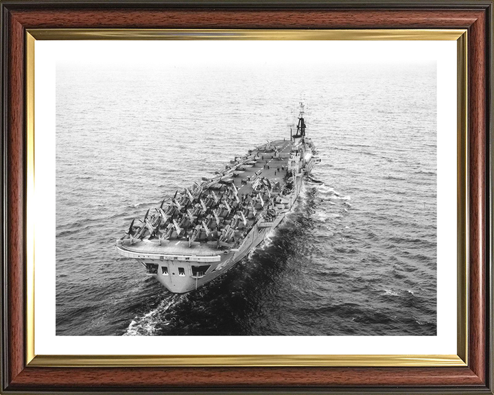 HMS Ocean R68 | Photo Print | Framed Print | Colossus Class | Aircraft Carrier | Royal Navy Hampshire Prints