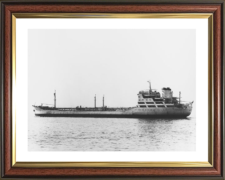 RFA Cherryleaf A82 | Photo Print | Framed Print | Leaf Class | Support Tanker | Royal Fleet Auxiliary Hampshire Prints