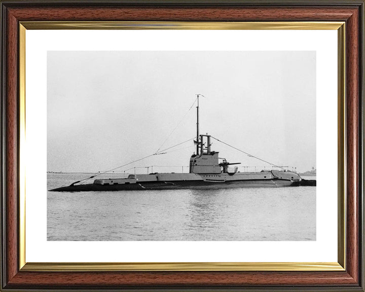 HMS Sterlet 2S Submarine | Photo Print | Framed Print | Poster | S Class | Royal Navy Hampshire Prints