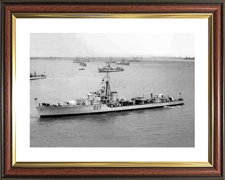 HMS Savage D27 (G20) | Photo Print | Framed Print | S Class | Destroyer | Royal Navy Hampshire Prints