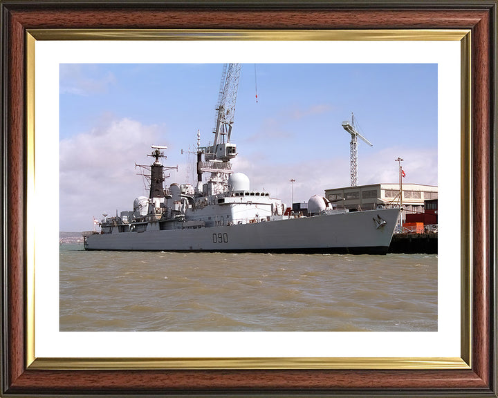 HMS Southampton D90 | Photo Print | Framed Print | Type 42 | Destroyer | Royal Navy Hampshire Prints
