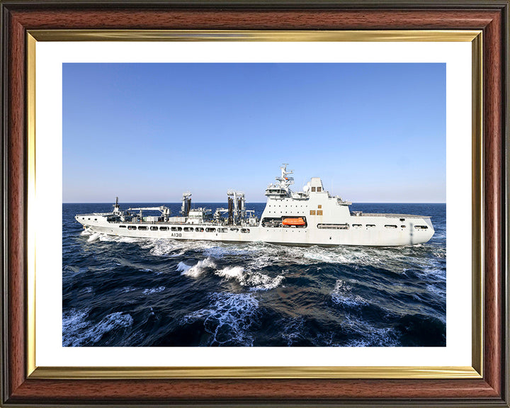 RFA Tidesurge A138 | Photo Print | Framed Print | Tide class | Tanker | Royal Fleet Auxiliary Hampshire Prints