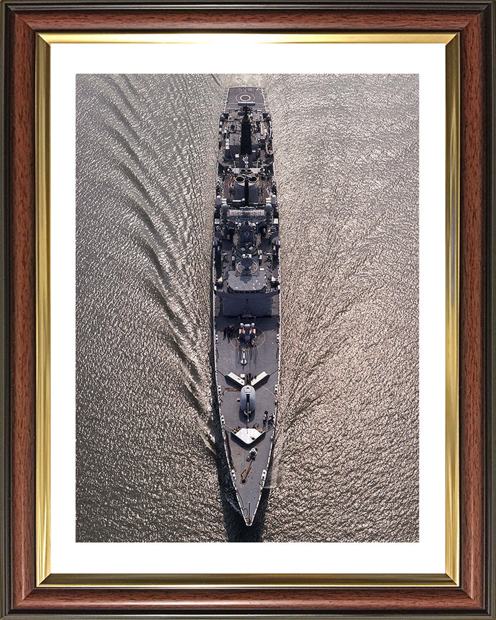 HMS Manchester D95 | Photo Print | Framed Print | Type 42 | Destroyer | Royal Navy Hampshire Prints