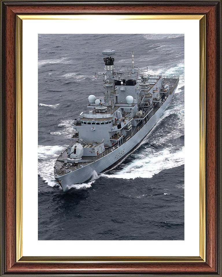 HMS Richmond F239 | Photo Print | Framed Print | Poster | Type 23 | Frigate | Royal Navy Hampshire Prints