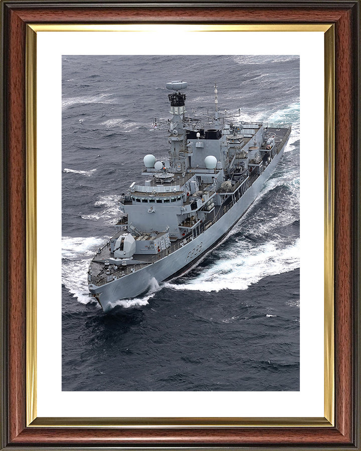 HMS Richmond F239 | Photo Print | Framed Print | Poster | Type 23 | Frigate | Royal Navy Hampshire Prints