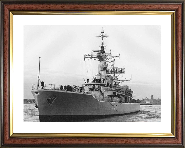 HMS Minerva F45 | Photo Print | Framed Print | Leander Class | Frigate | Royal Navy Hampshire Prints