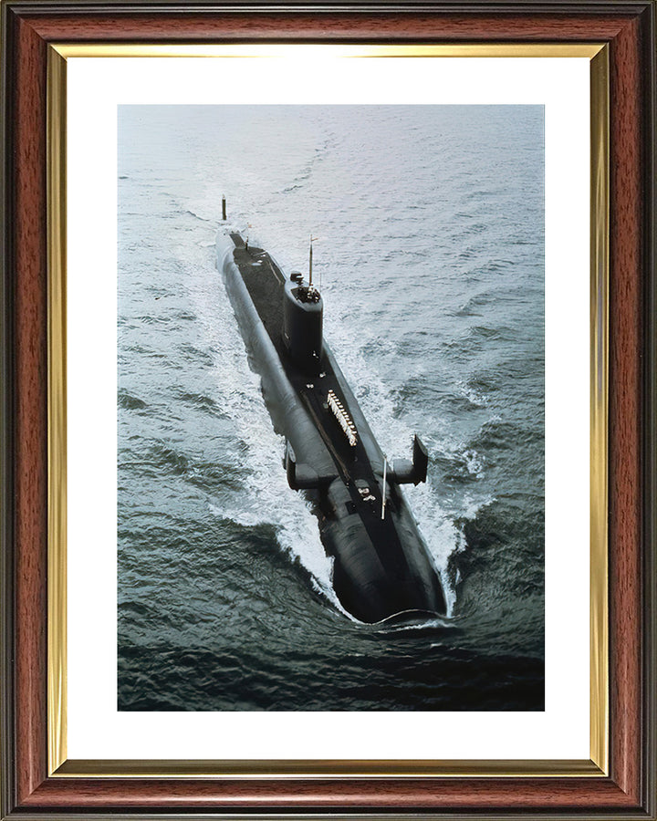 HMS Resolution S22 Royal Navy Resolution class Submarine Photo Print or Framed Print - Hampshire Prints