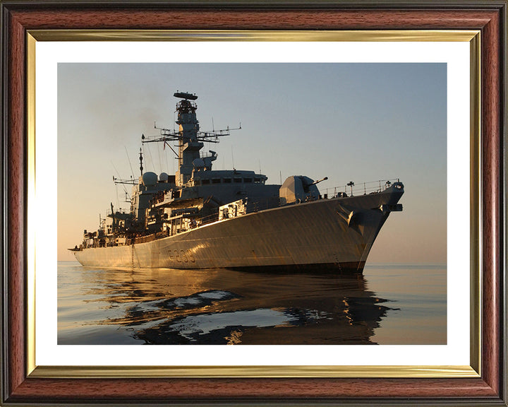 HMS Marlborough F233 | Photo Print | Framed Print | Type 23 | Frigate | Royal Navy Hampshire Prints