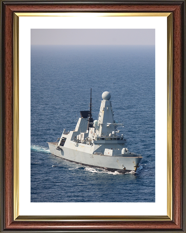 HMS Diamond D34 Type 45 Destroyer January 2024