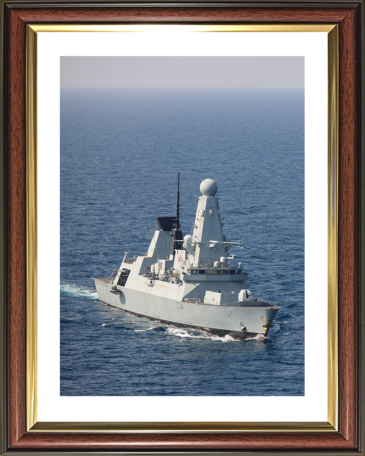 HMS Diamond D34 Type 45 Destroyer January 2024