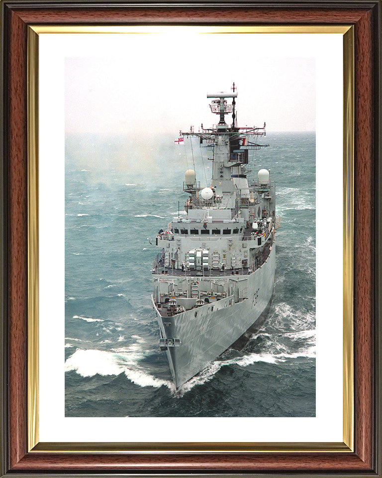 HMS Sheffield F96 | Photo Print | Framed Print | Poster | Type 22 | Frigate | Royal Navy Hampshire Prints