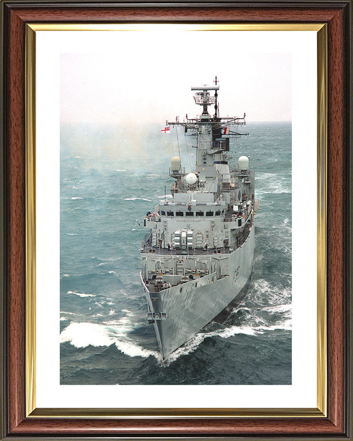 HMS Sheffield F96 | Photo Print | Framed Print | Poster | Type 22 | Frigate | Royal Navy Hampshire Prints