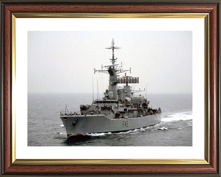 HMS Minerva F45 | Photo Print | Framed Print | Leander Class | Frigate | Royal Navy Hampshire Prints