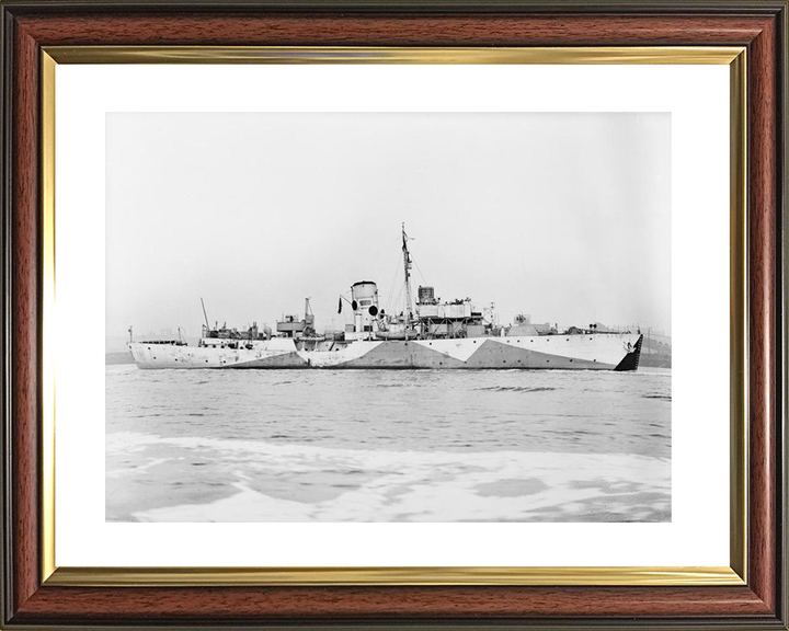 HMS Campanula K18 | Photo Print | Framed Print | Flower Class | Corvette | Royal Navy Hampshire Prints