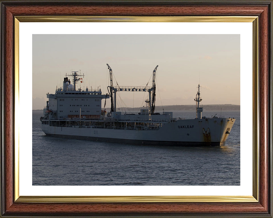 RFA Oakleaf A111 | Photo Print | Framed Print | Leaf Class | Support Tanker | Royal Fleet Auxiliary Hampshire Prints