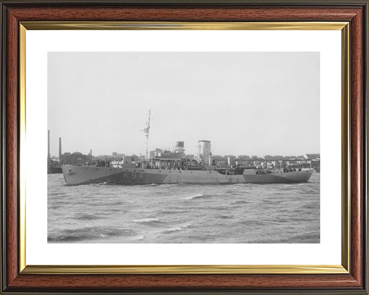 HMS Columbine K94 | Photo Print | Framed Print | Flower Class | Corvette | Royal Navy Hampshire Prints