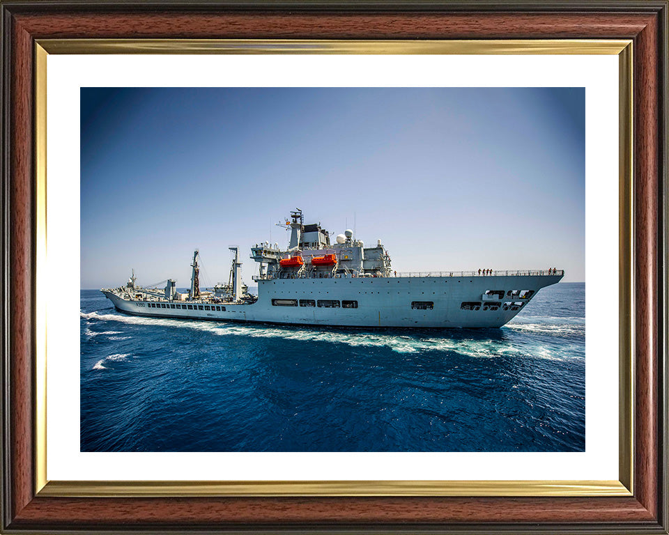 RFA Wave Ruler A390 | Photo Print | Framed Print | Wave class | Fleet Tanker | Royal Fleet Auxiliary Hampshire Prints