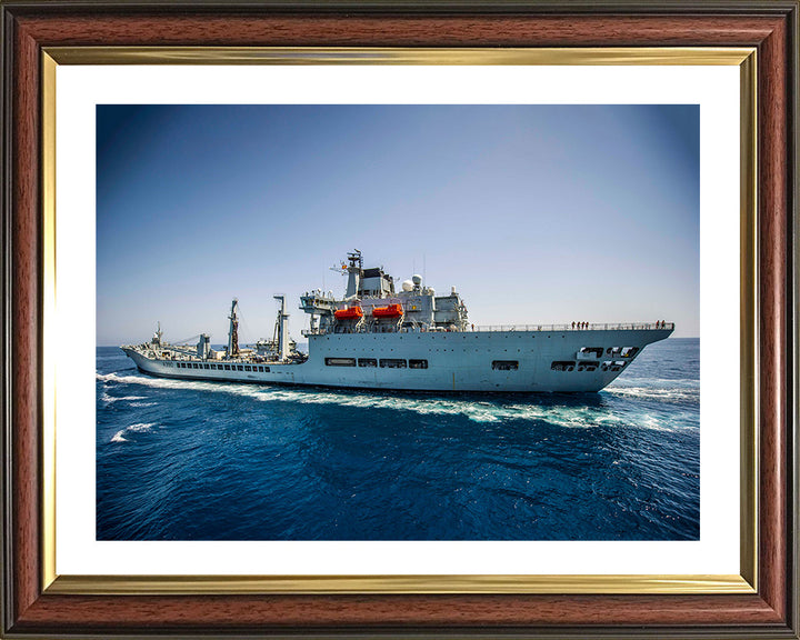 RFA Wave Ruler A390 | Photo Print | Framed Print | Wave class | Fleet Tanker | Royal Fleet Auxiliary Hampshire Prints