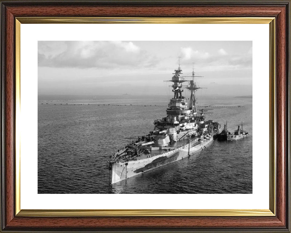 HMS Resolution (09) | Photo Print | Framed Print | Revenge Class | Battleship | Royal Navy Hampshire Prints