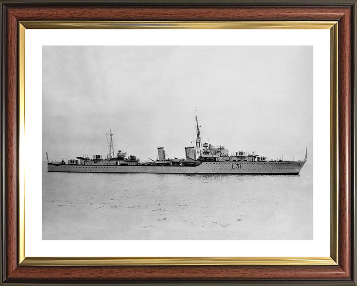 HMS Mohawk F31 | Photo Print | Framed Print | Tribal Class | Frigate | Royal Navy Hampshire Prints
