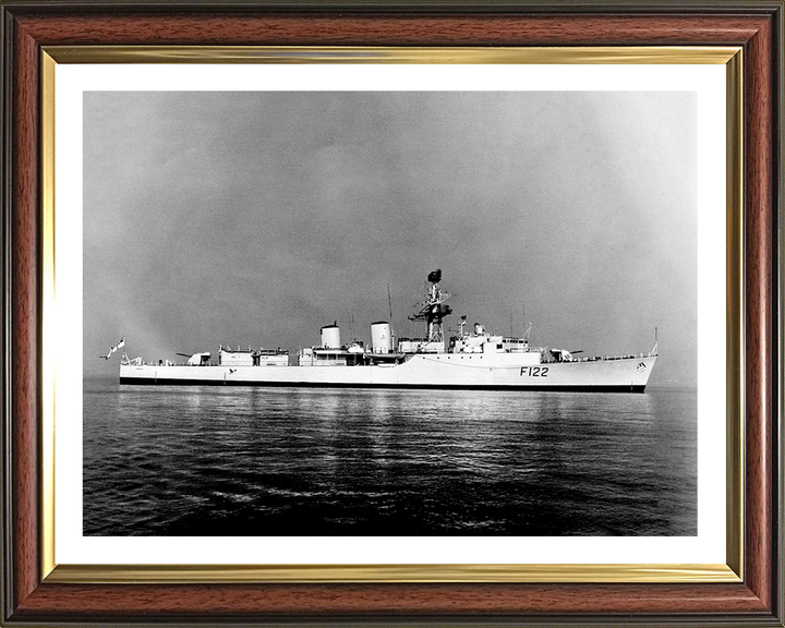 HMS Gurkha F122 | Photo Print | Framed Print | Poster | Tribal Class | Frigate | Royal Navy Hampshire Prints
