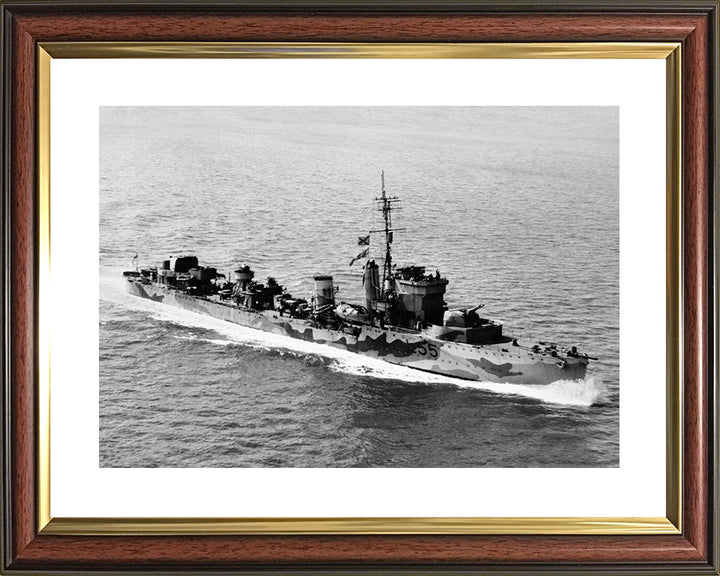 HMS Winchester L55 | Photo Print | Framed Print | W Class | Destroyer | Royal Navy Hampshire Prints