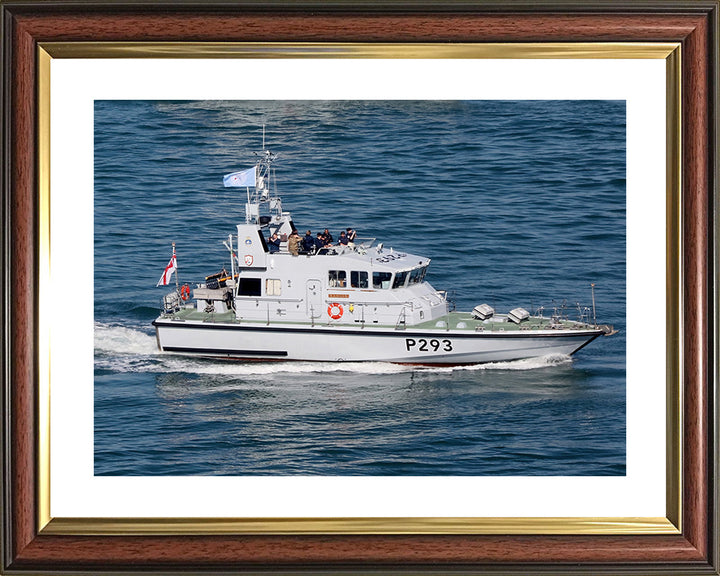 HMS Ranger P293 | Photo Print | Framed Print | Archer Class | P2000 | Patrol Vessel | Royal Navy Hampshire Prints