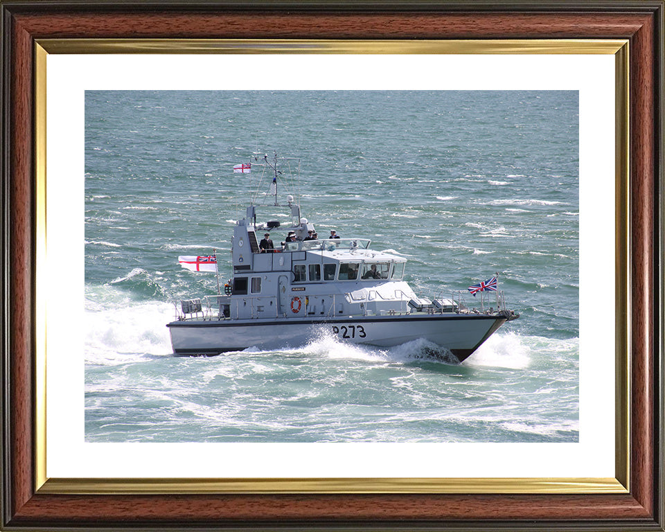 HMS Pursuer P273 | Photo Print | Framed Print | Archer Class | P2000 | Patrol Vessel | Royal Navy Hampshire Prints