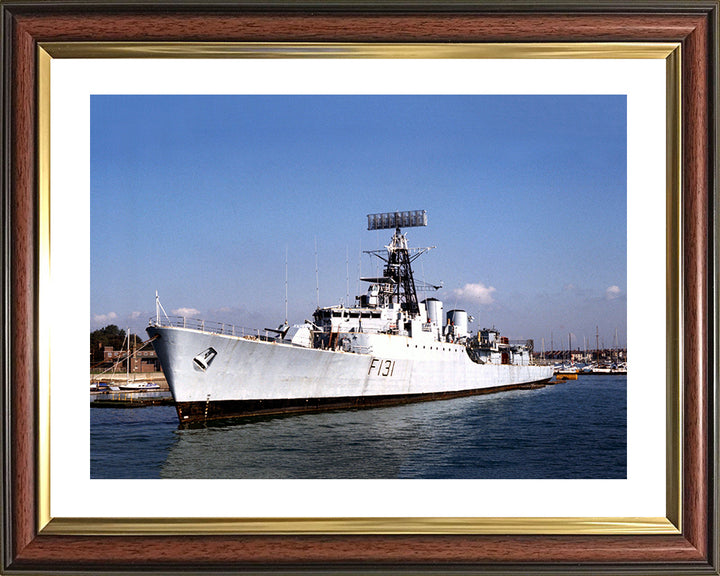 HMS Nubian F131 | Photo Print | Framed Print | Poster | Tribal Class | Frigate | Royal Navy Hampshire Prints