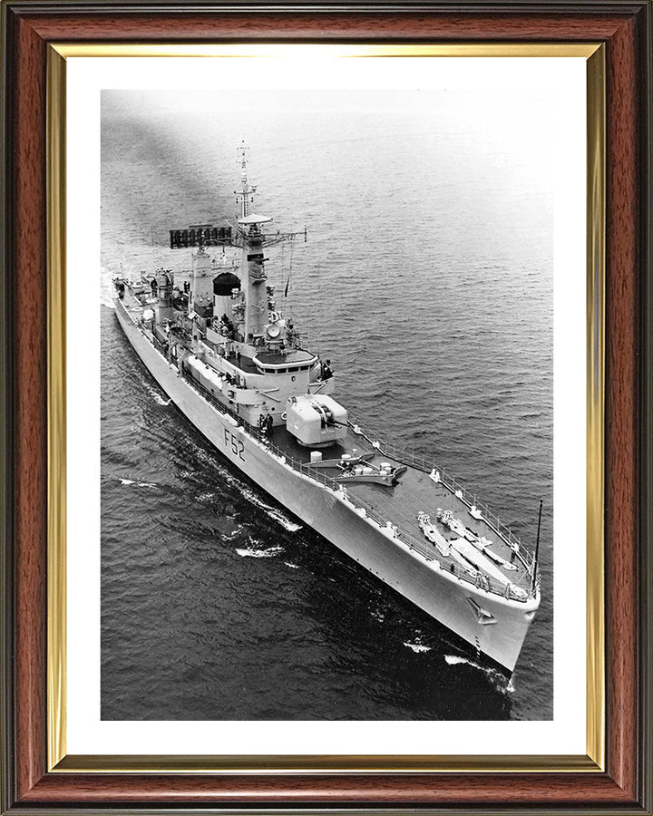 HMS Juno F52 | Photo Print | Framed Print | Poster | Leander Class | Frigate | Royal Navy Hampshire Prints