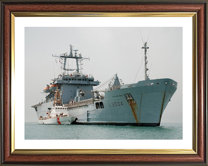RFA Sir Bedivere L3004 | Photo Print | Framed Print | Round Table Class | Royal Fleet Auxiliary Hampshire Prints
