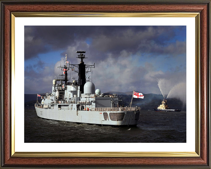HMS Liverpool D92 | Photo Print | Framed Print | Poster | Type 42 | Destroyer | Royal Navy Hampshire Prints