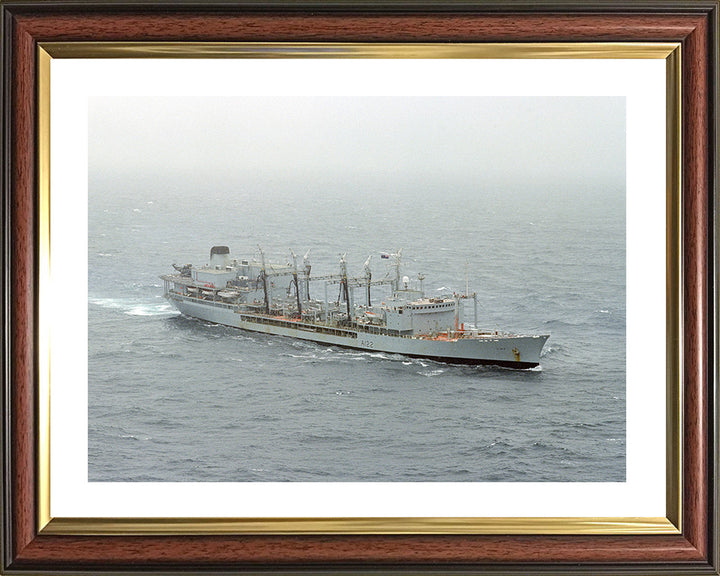 RFA Olwen A122 | Photo Print | Framed Print | Poster | Ol Class | Tanker | Royal Fleet Auxiliary Hampshire Prints
