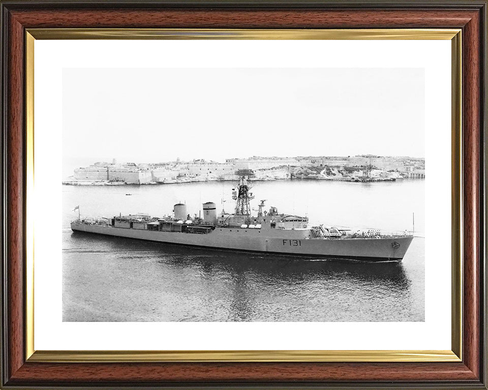 HMS Nubian F131 Royal Navy Tribal class frigate Photo Print or Framed Photo Print - Hampshire Prints