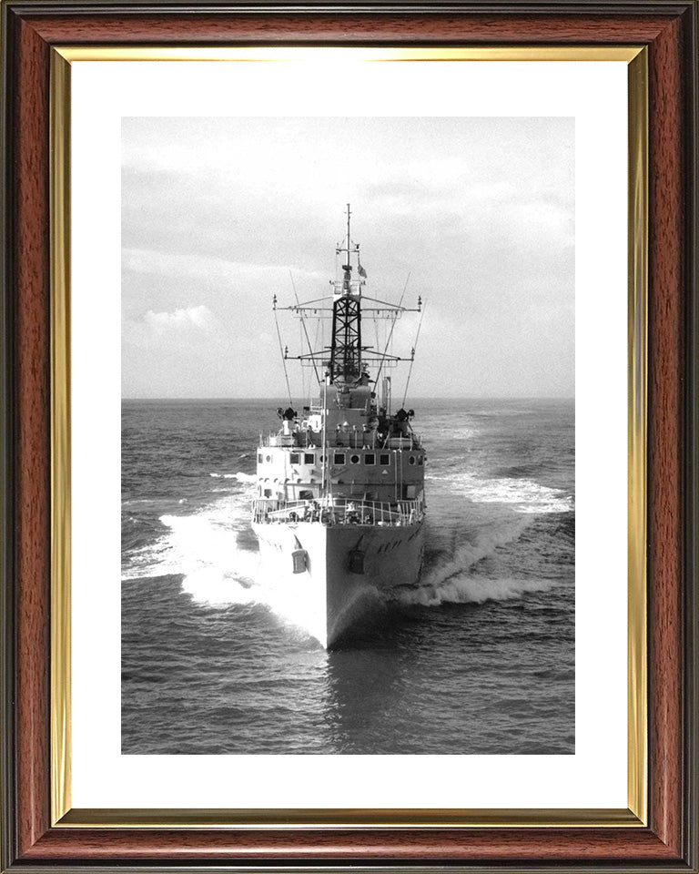 HMS Verulam F29 (R28) | Photo Print | Framed Print | Admiralty V Class | Destroyer | Royal Navy Hampshire Prints