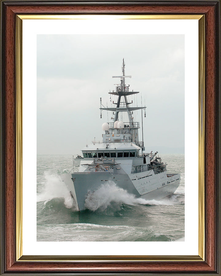 HMS Severn P282 | Photo Print | Framed Print | River Class | Patrol Vessel | Royal Navy Hampshire Prints