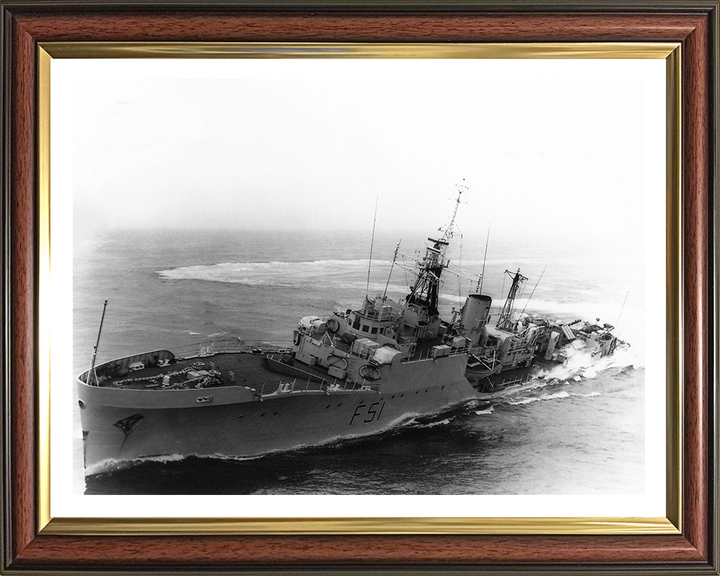 HMS Grafton F51 | Photo Print | Framed Print | Blackwood Class | Frigate | Royal Navy Hampshire Prints