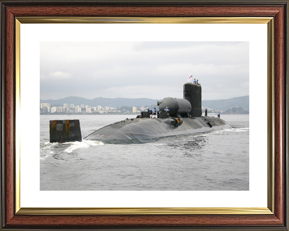 HMS Spartan S105 Submarine | Photo Print | Framed Print | Swiftsure Class | Royal Navy Hampshire Prints