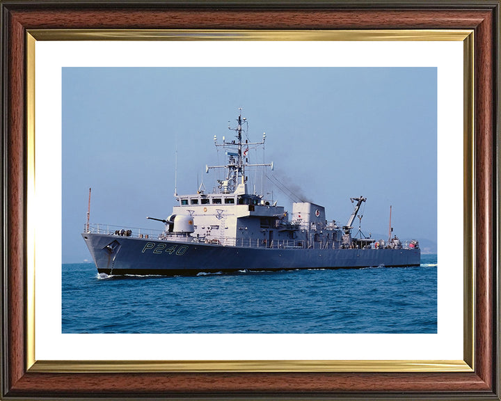HMS Plover P240 | Photo Print | Framed Print | Peacock Class | Patrol Vessel | Royal Navy Hampshire Prints