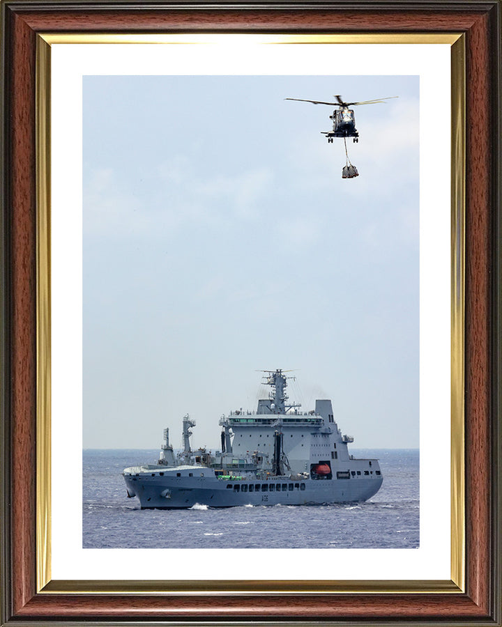 RFA Tidespring A136 | Photo Print | Framed Print | Tide class | Tanker | Royal Fleet Auxiliary Hampshire Prints