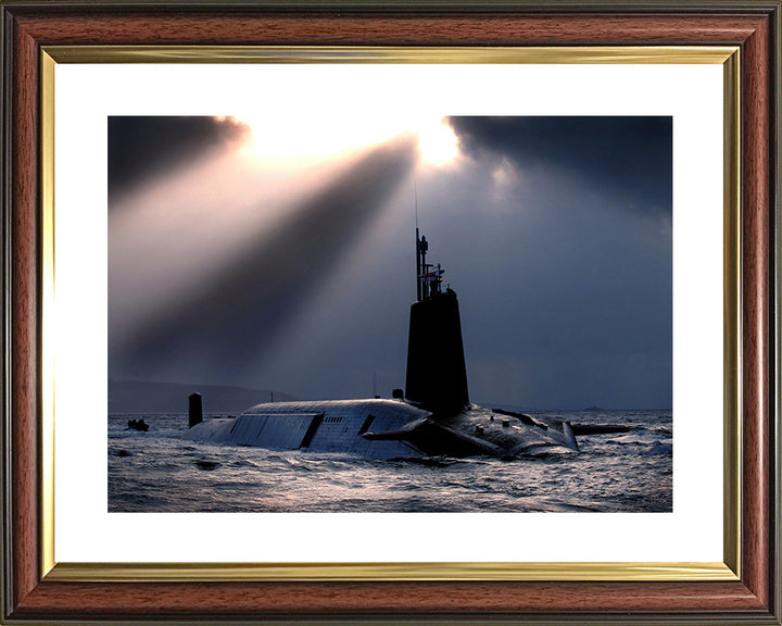 HMS Vigilant S30 Submarine | Photo Print | Framed Print | Vanguard Class | Royal Navy Hampshire Prints