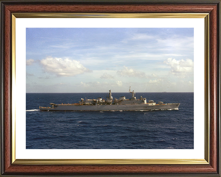 HMS London D16 | Photo Print | Framed Print | County Class | Destroyer | Royal Navy Hampshire Prints