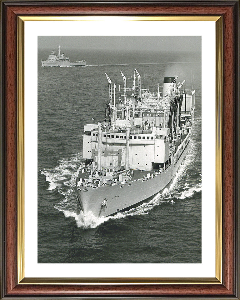 RFA Olmeda A124 | Photo Print | Framed Print | Poster | Ol Class | Tanker | Royal Fleet Auxiliary Hampshire Prints