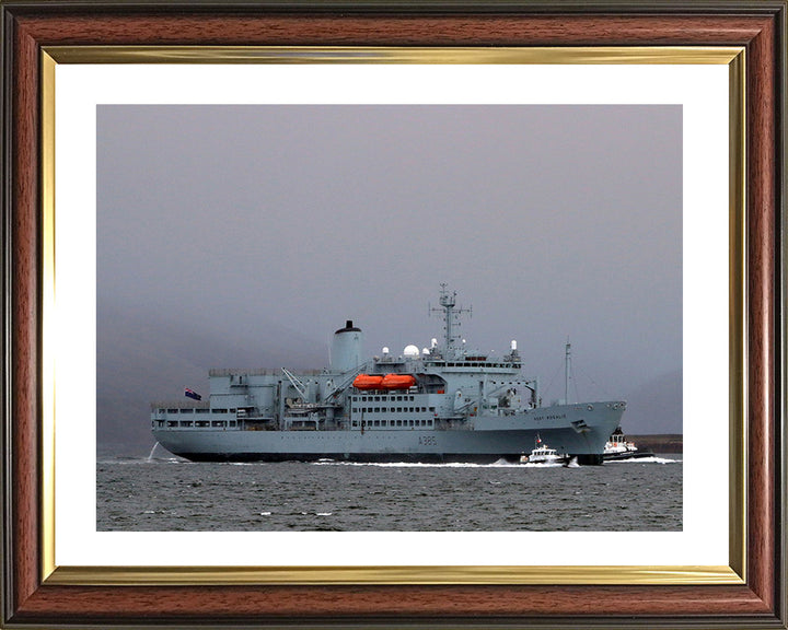 RFA Fort Rosalie A385 | Photo Print | Framed Print | Fort Rosalie Class | Royal Fleet Auxiliary Hampshire Prints