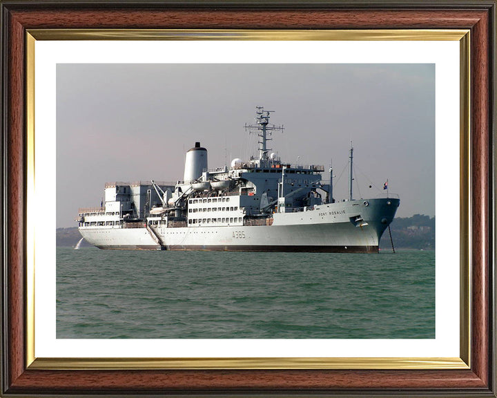 RFA Fort Rosalie A385 | Photo Print | Framed Print | Fort Rosalie Class | Royal Fleet Auxiliary Hampshire Prints