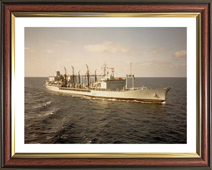 RFA Olmeda A124 | Photo Print | Framed Print | Poster | Ol Class | Tanker | Royal Fleet Auxiliary Hampshire Prints
