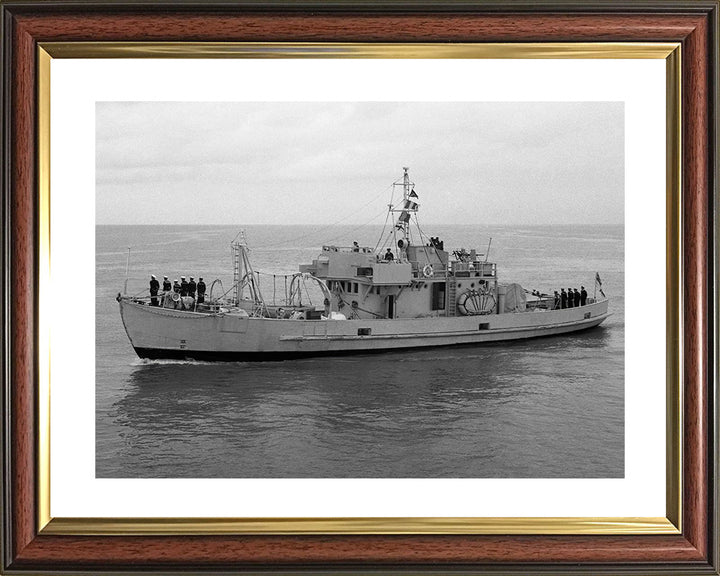 HMT Thames (1938) | Photo Print | Framed Print | Poster | Rescue Tugboat | Royal Navy Hampshire Prints