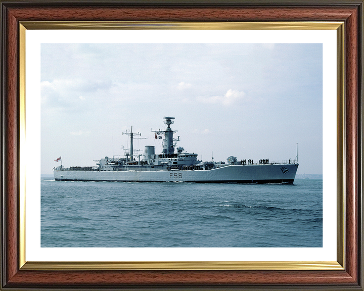 HMS Hermione F58 | Photo Print | Framed Print | Leander Class | Frigate | Royal Navy Hampshire Prints