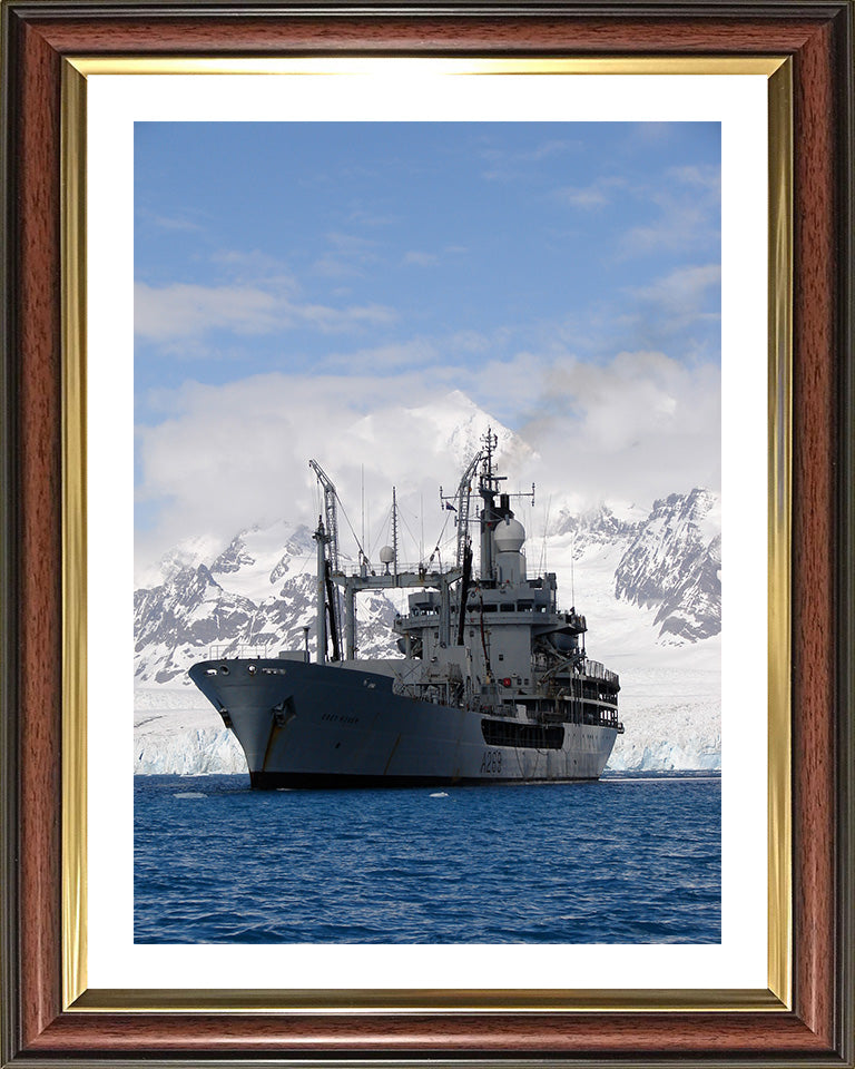 RFA Grey Rover A269 | Photo Print | Framed Print | Rover Class | Fleet Tanker | Royal Fleet Auxiliary Hampshire Prints